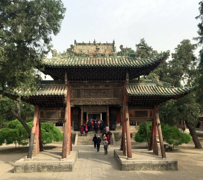纯疃关帝大庙实景照片