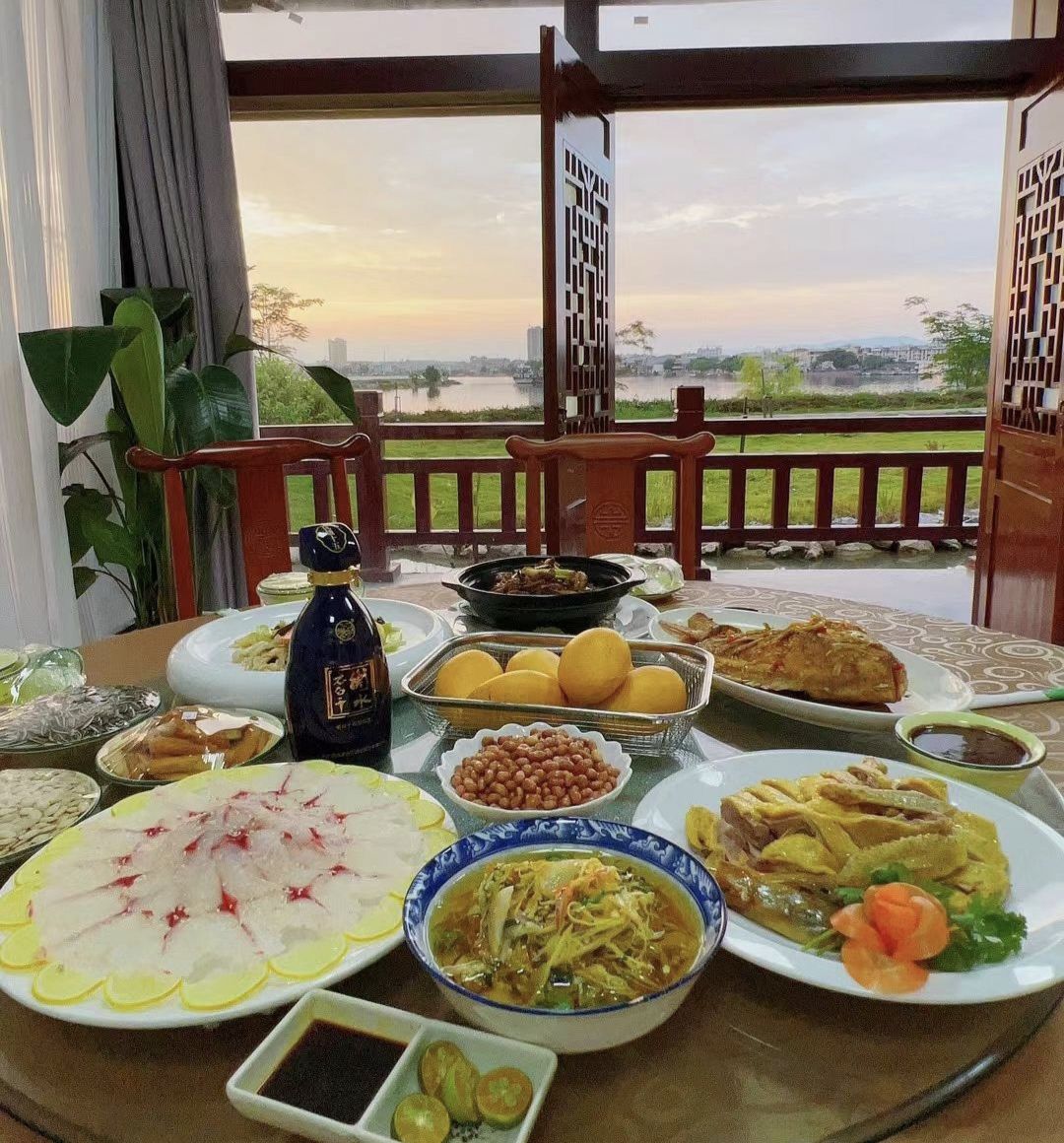 东江源江景园林餐厅