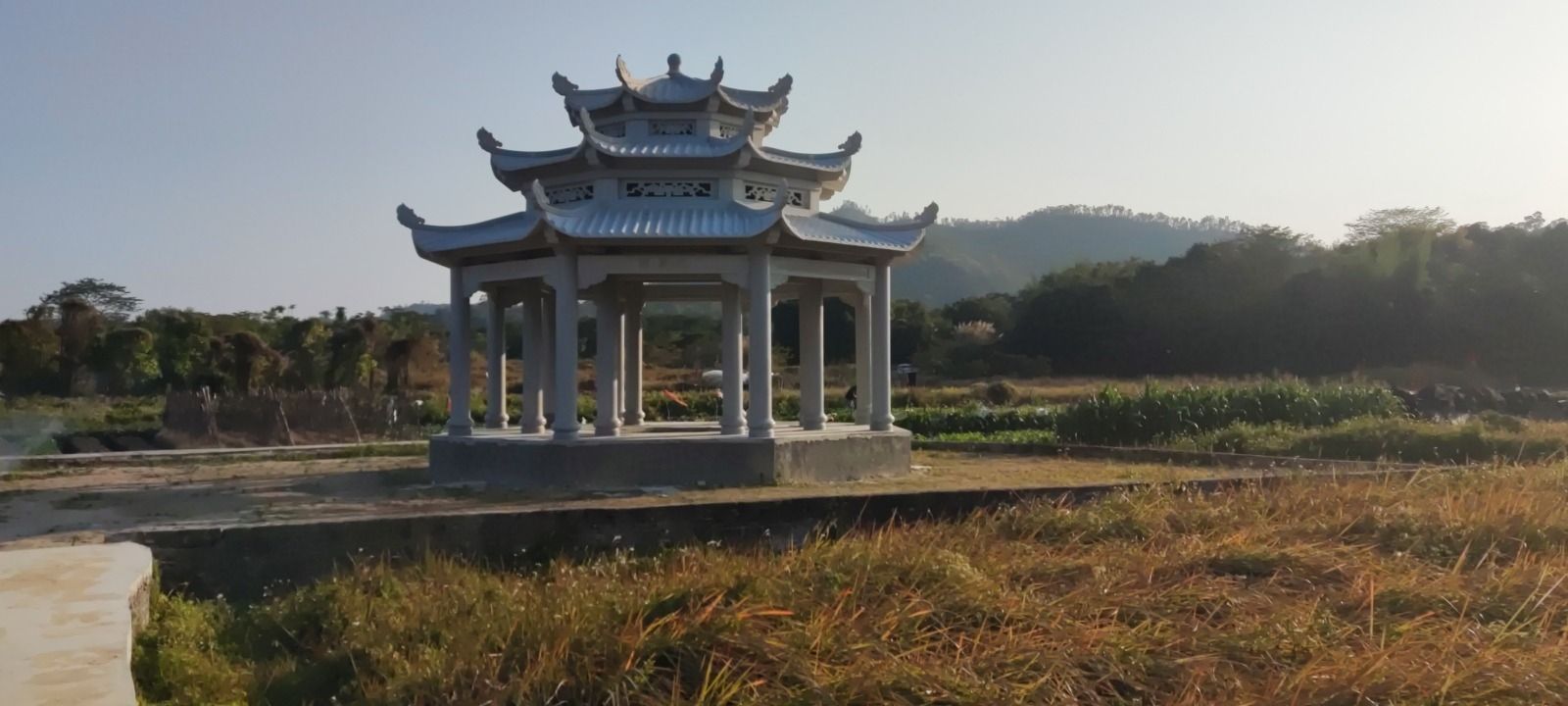赤山庵实景照片