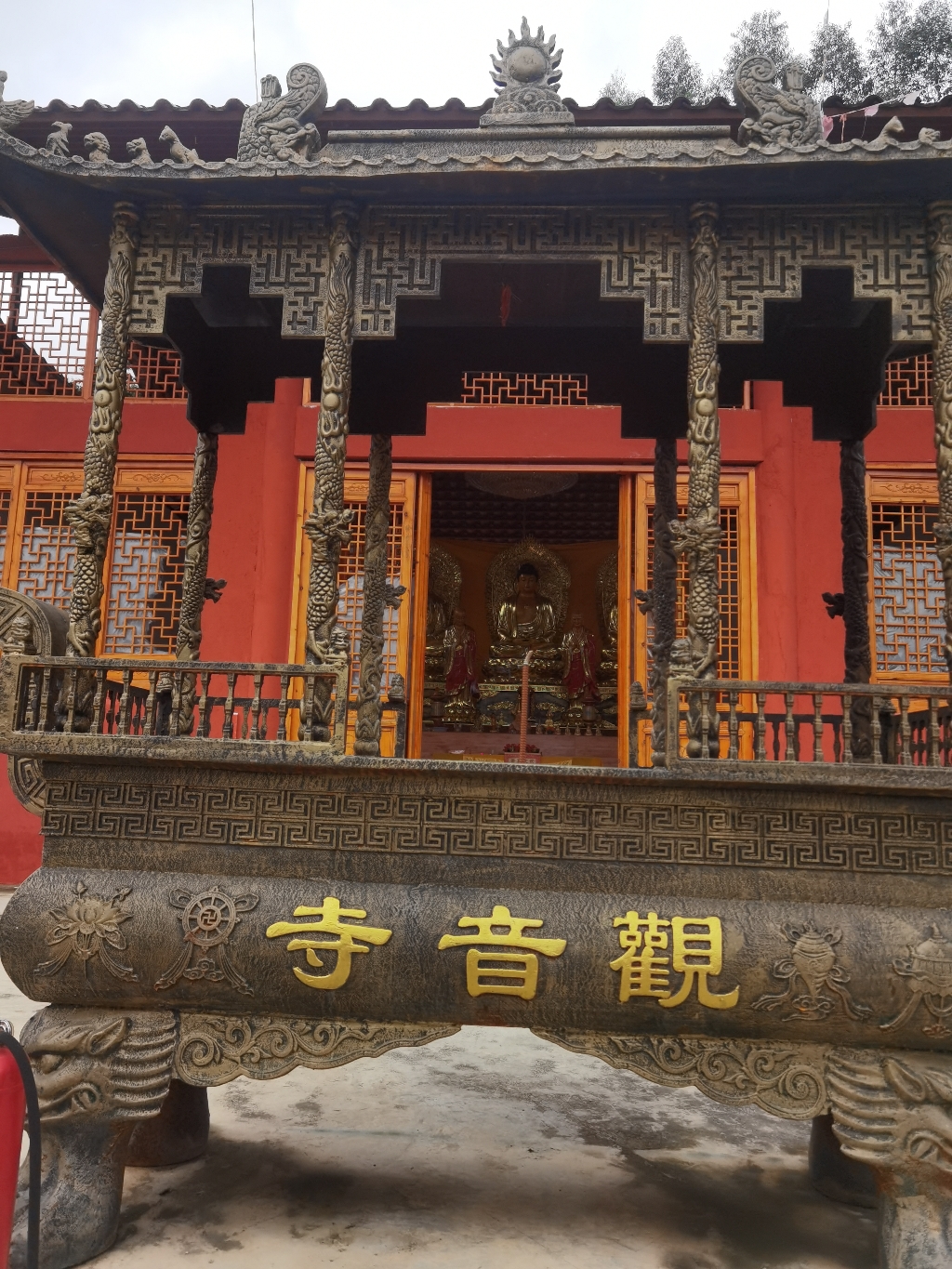 都阳镇观音寺实景照片