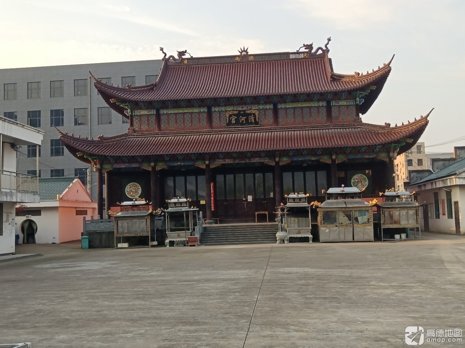 清河宫实景照片