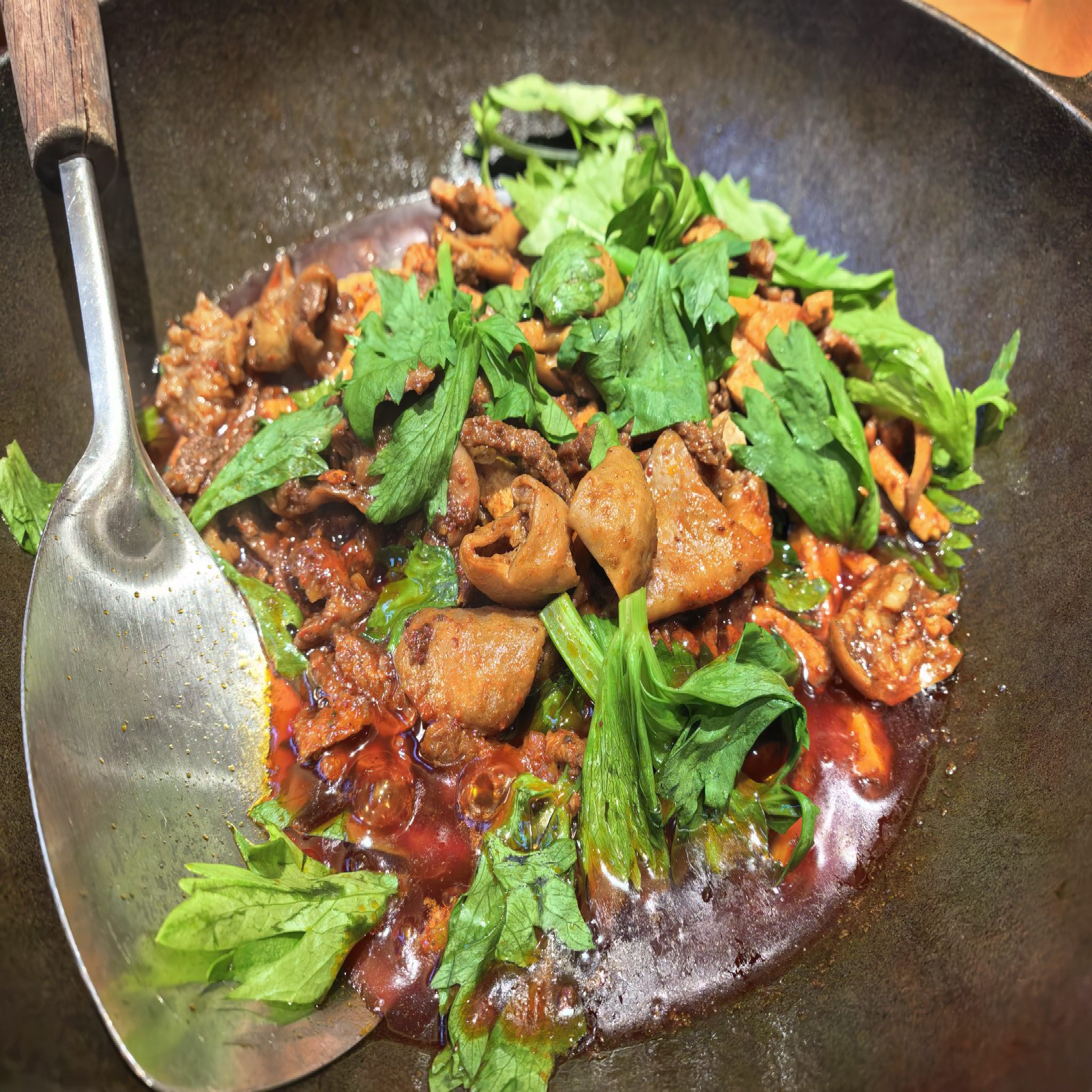 永兴虾酸牛肉·少数民族布依菜(独山总店)