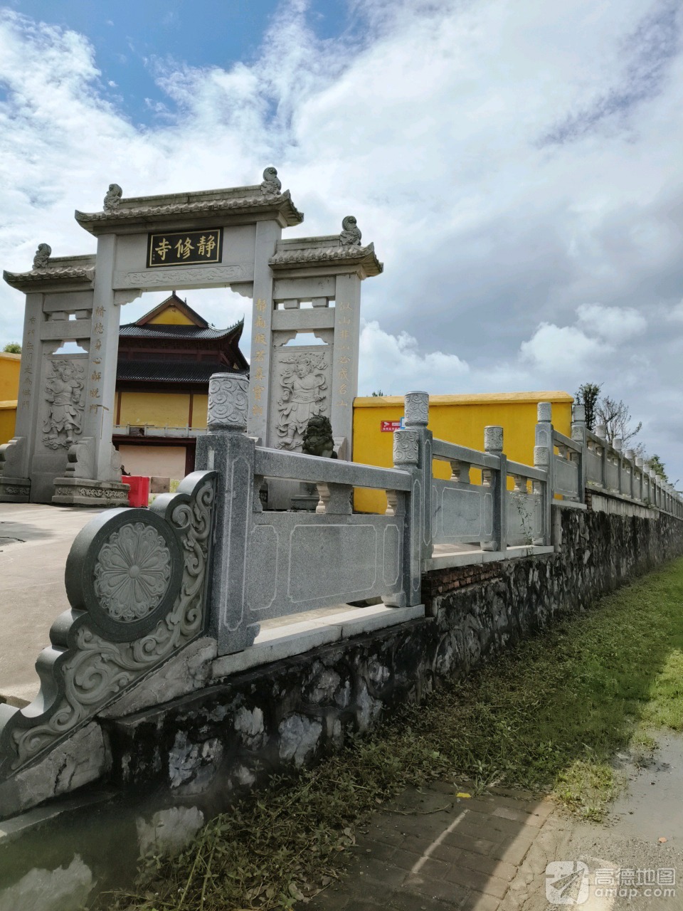 静修寺实景照片