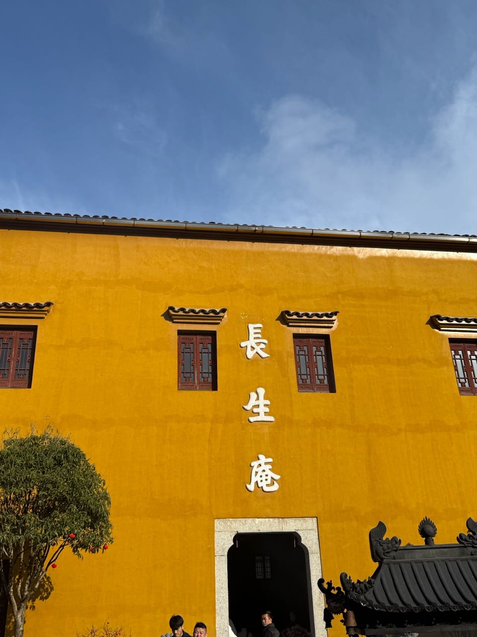 南马厂庙实景照片