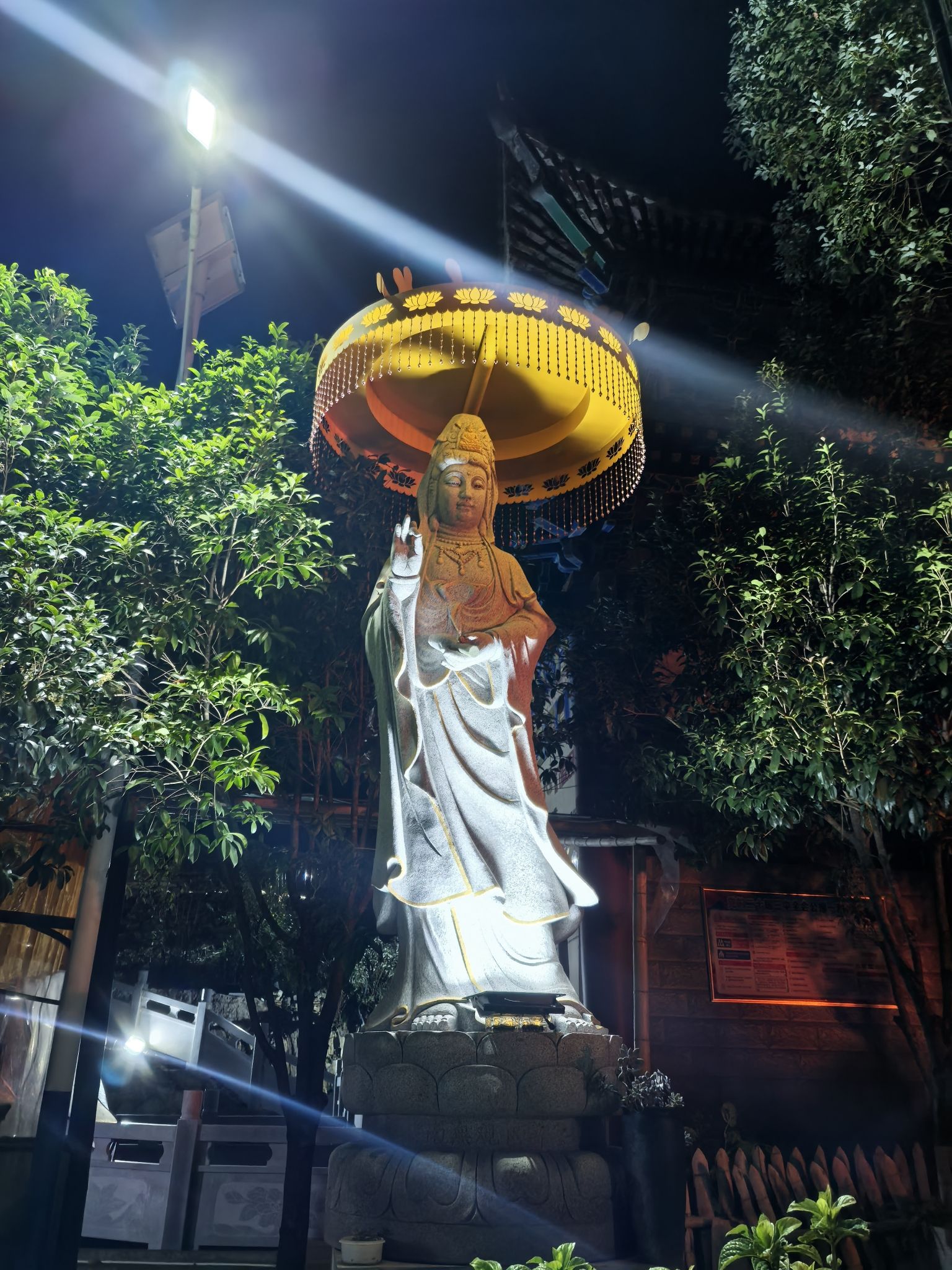 洛水寺实景照片