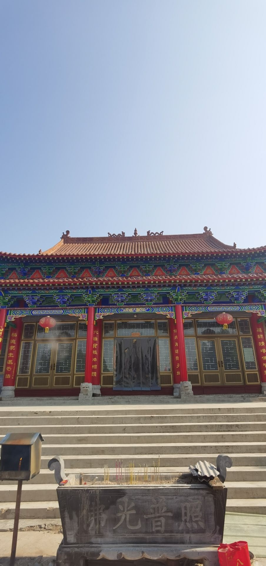宜沟镇法云禅寺实景照片