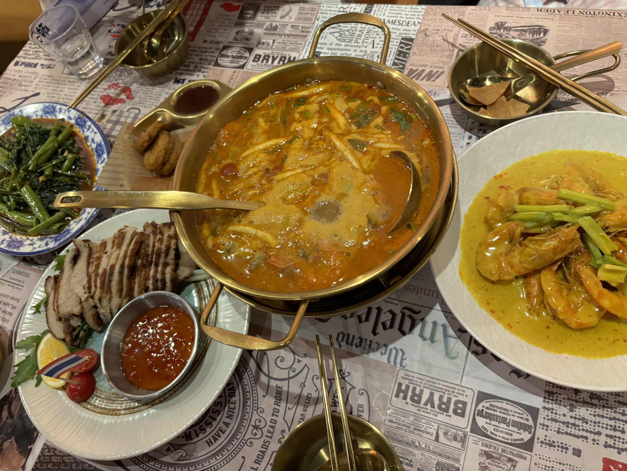 泰贰清迈大排档