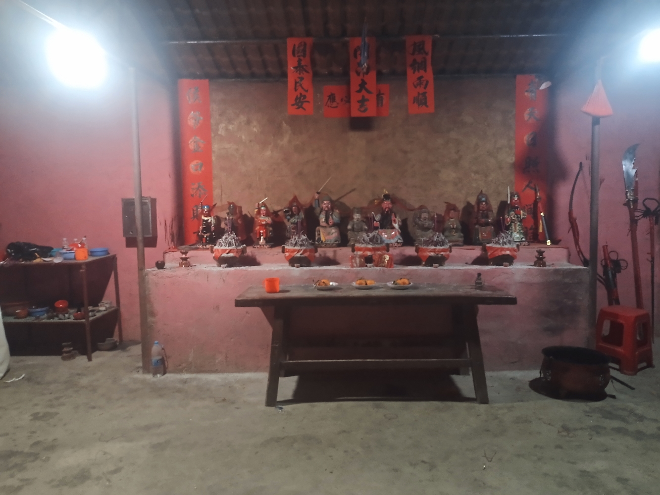 大堀公庙实景照片