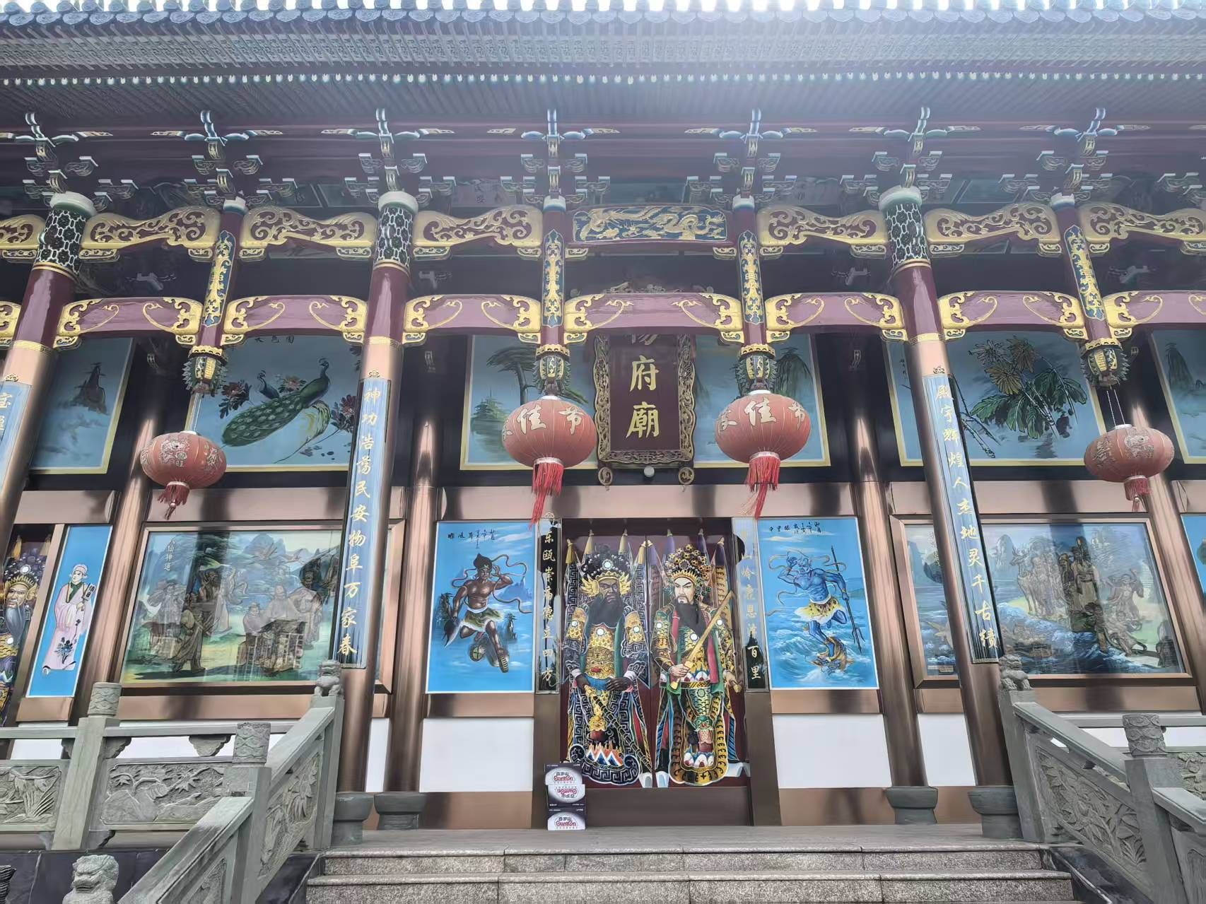 杨府庙实景照片