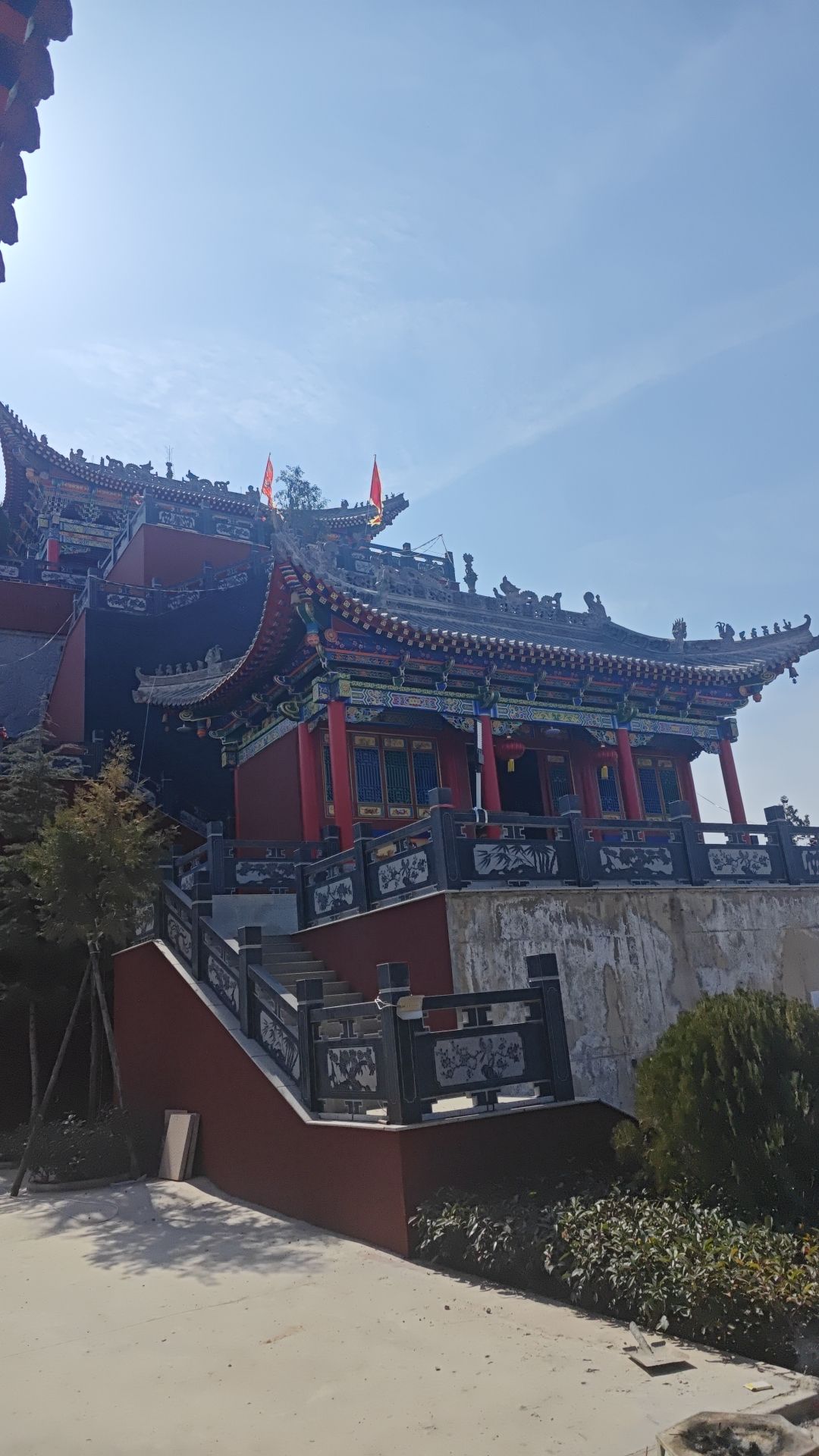 鱼脊山盖国侯庙实景照片