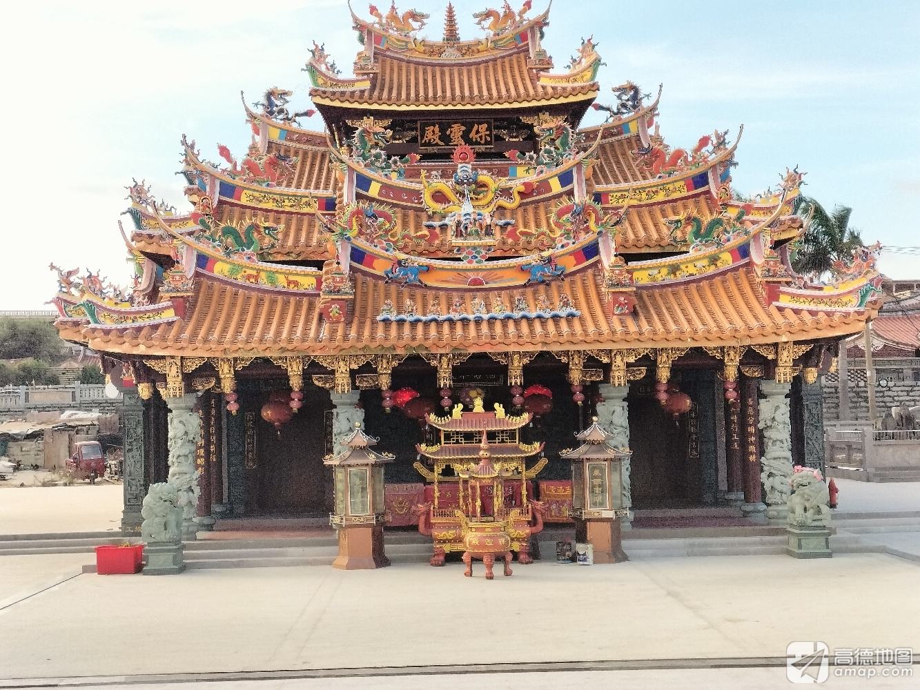 西吴村保灵殿实景照片