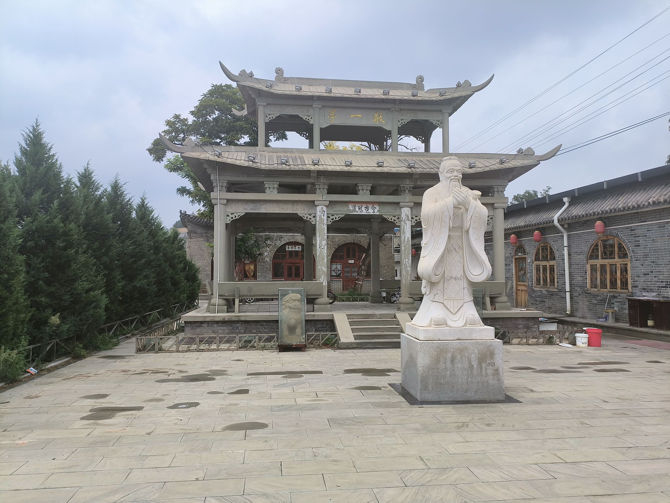 绥德文庙实景照片