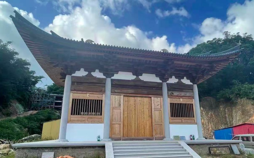 连江玉泉寺实景照片