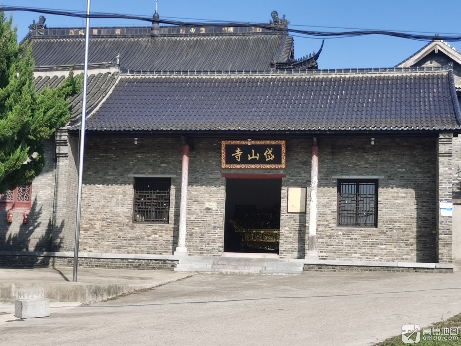 岱山寺实景照片