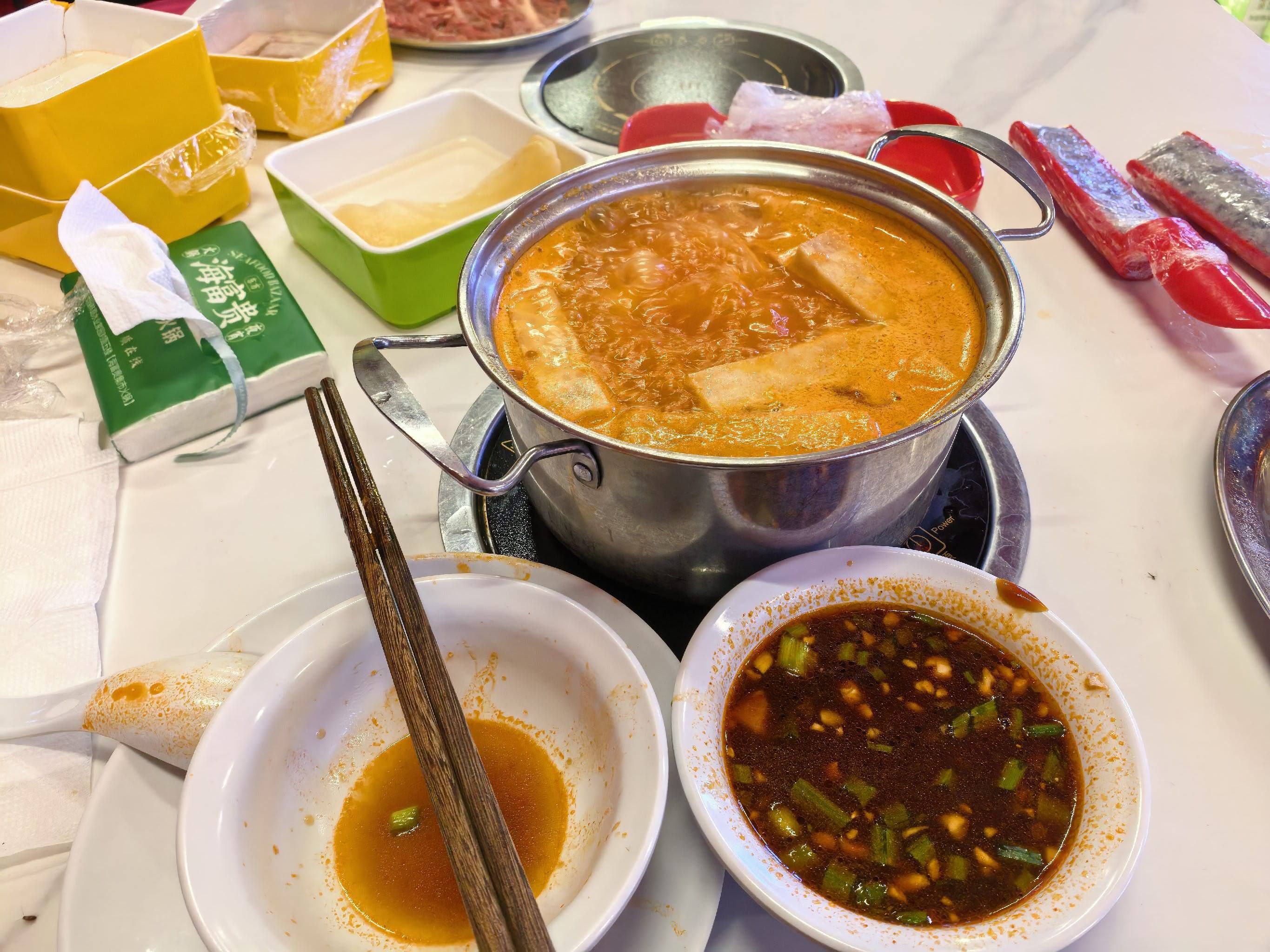 海富贵海鲜集市火锅(园林西路店)
