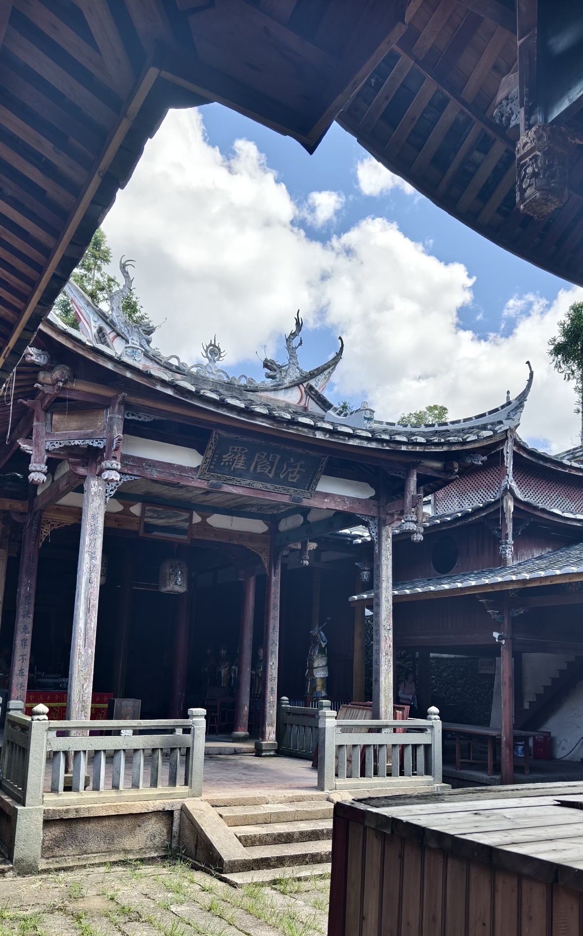 屏南县城隍庙实景照片