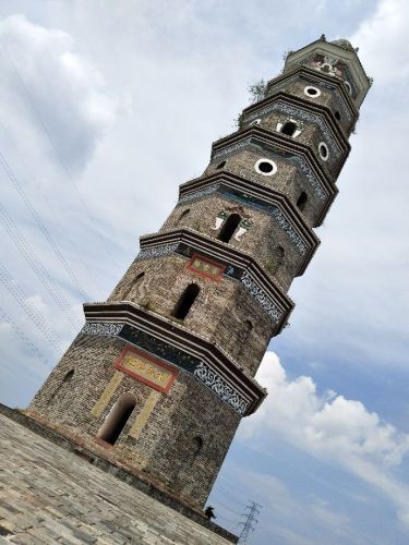 承露塔旅行图片 1