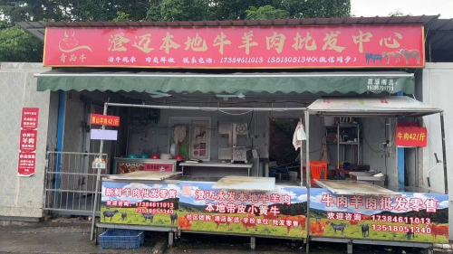青品牛澄迈本地牛羊肉批发中心