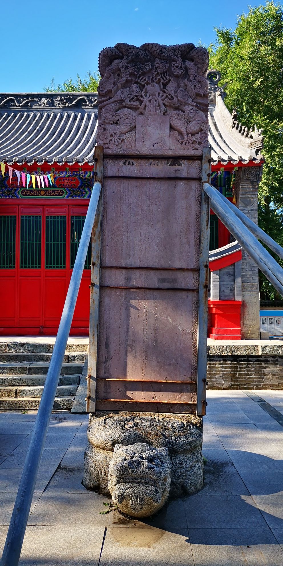 赫图阿拉城-城隍庙实景照片