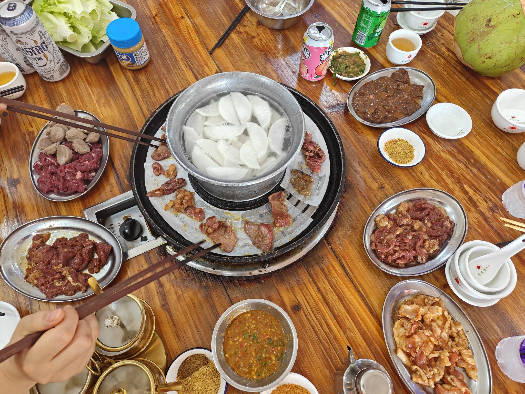仙沟仙聚牛肉店