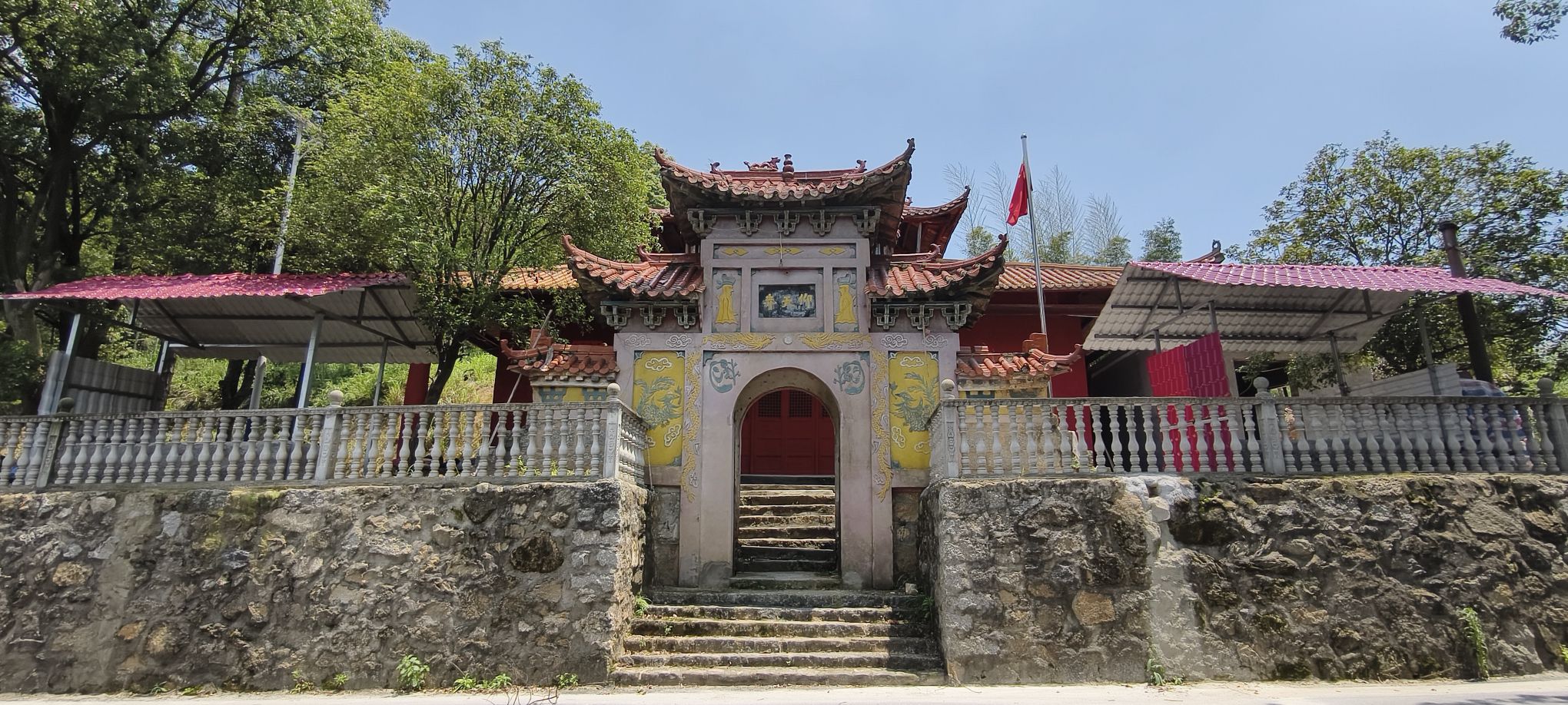 仰天寺实景照片