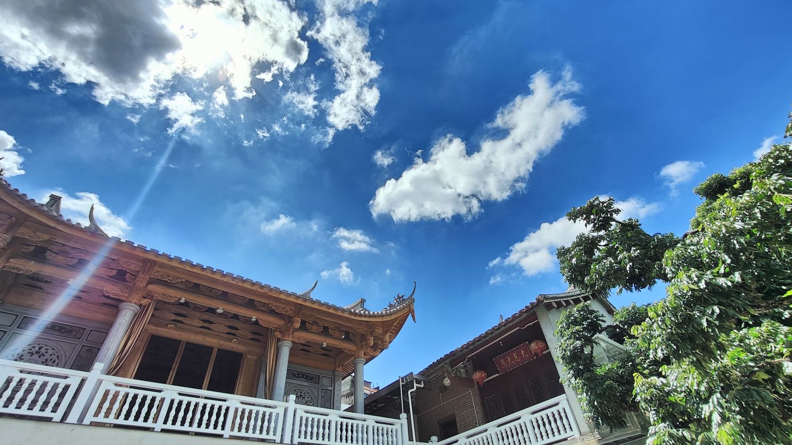 安福宝树庵实景照片