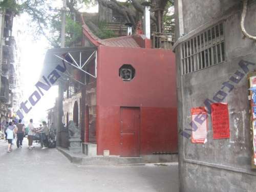 福州道教球穴山天君殿实景照片