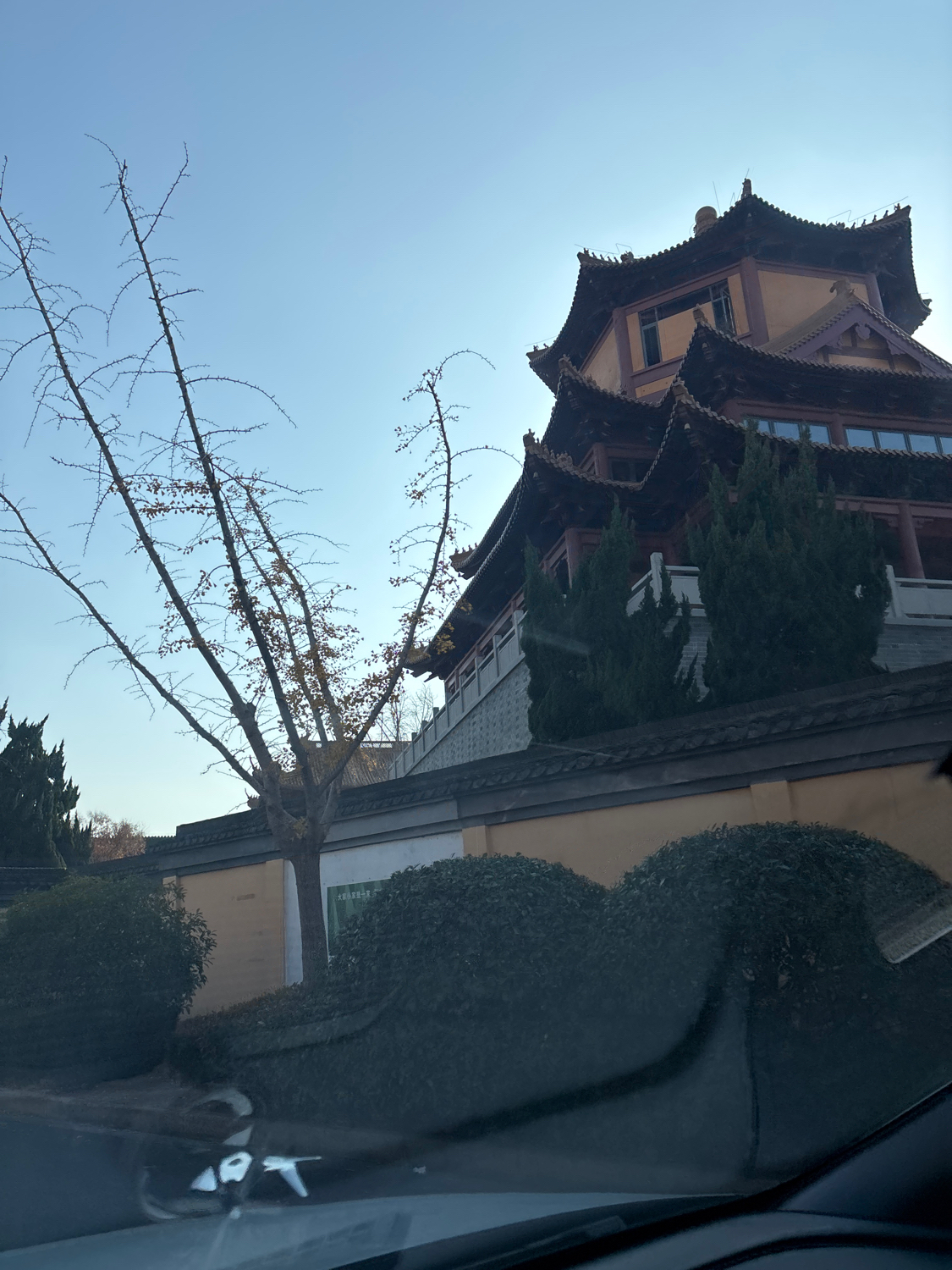 普贤殿实景照片