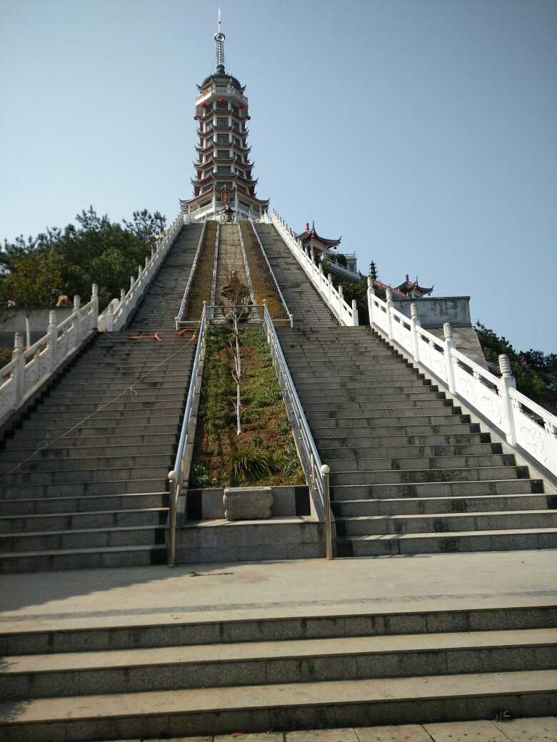 开明古寺实景照片