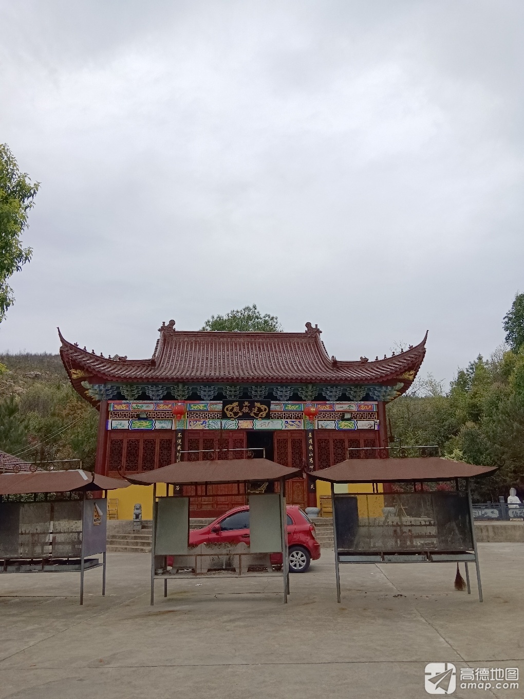 石龙村建瓴殿实景照片