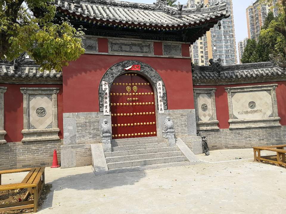 应天阁实景照片
