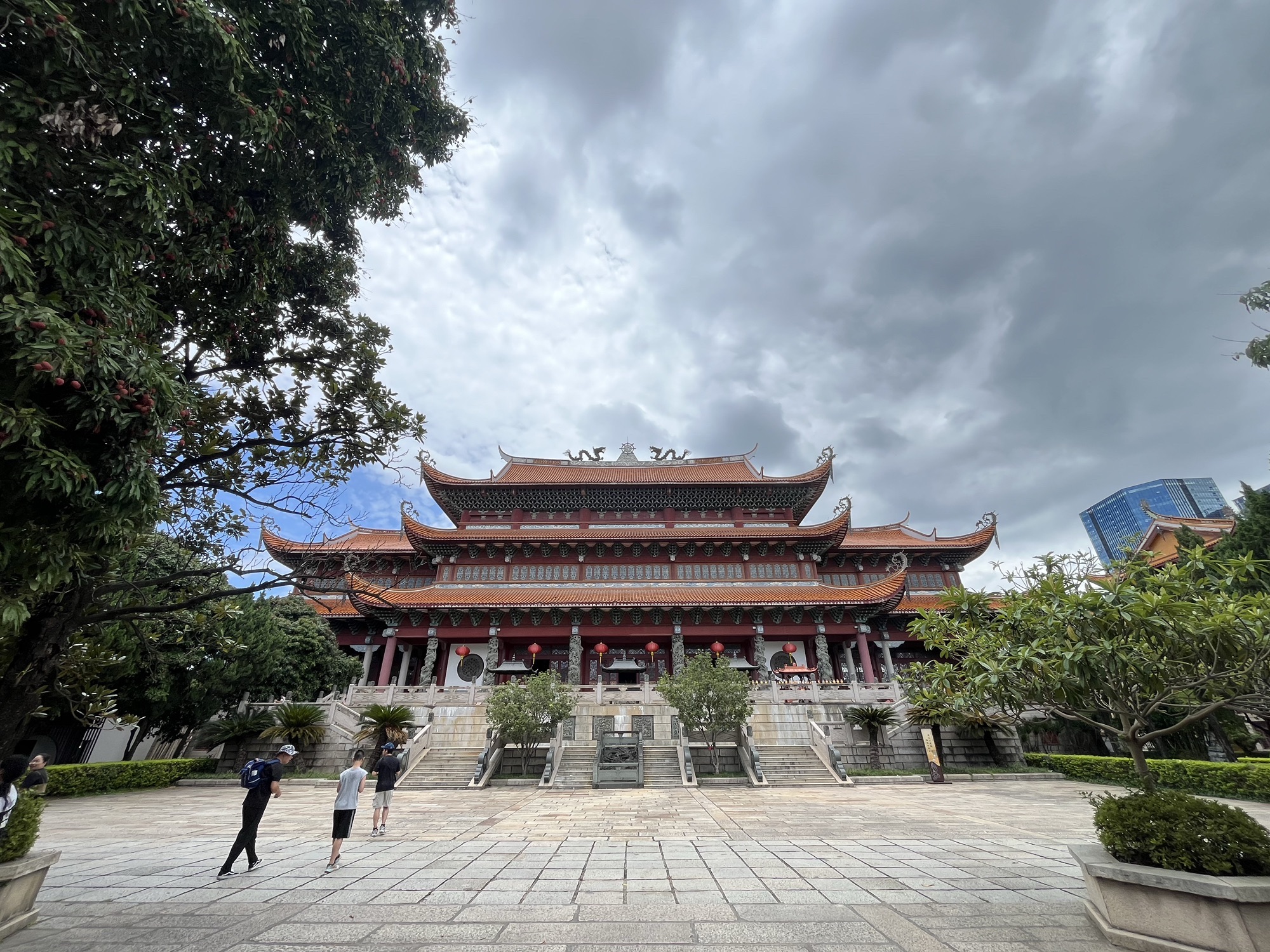 华严三圣殿实景照片