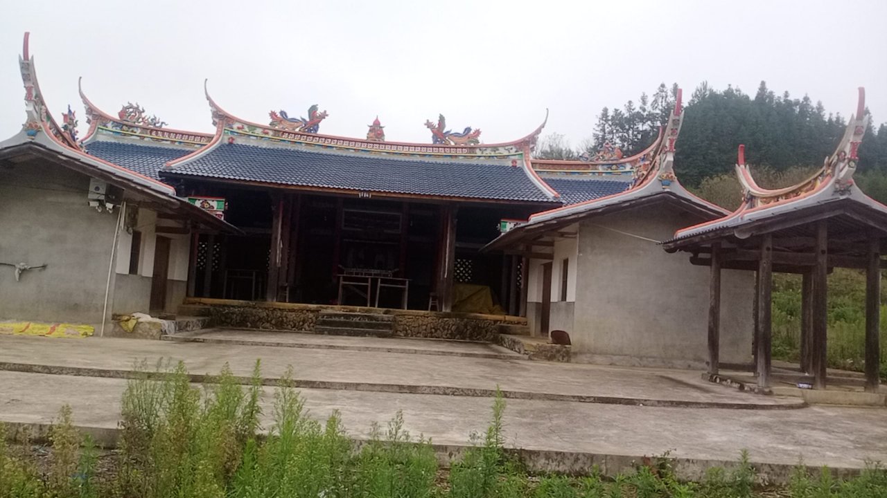 鳌头祠实景照片