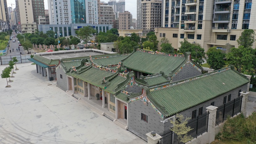 復兴祖祠(抗日英雄林映胜烈士纪念馆)实景照片