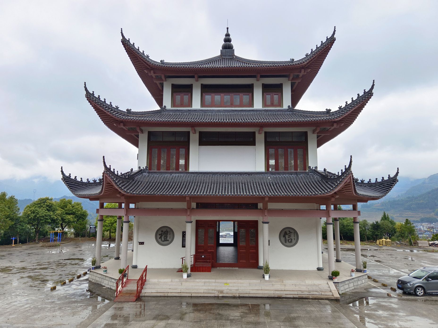 赤溪文昌阁实景照片