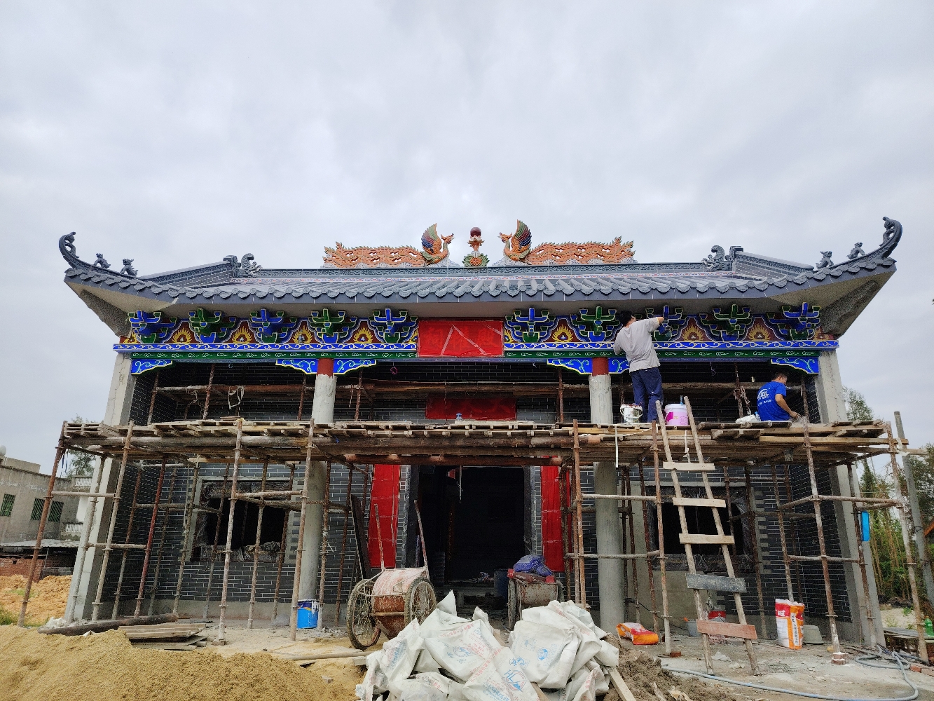朱殿权祠实景照片
