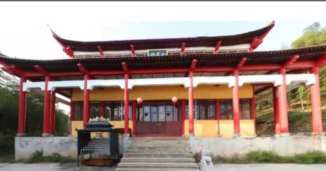 云门寺实景照片