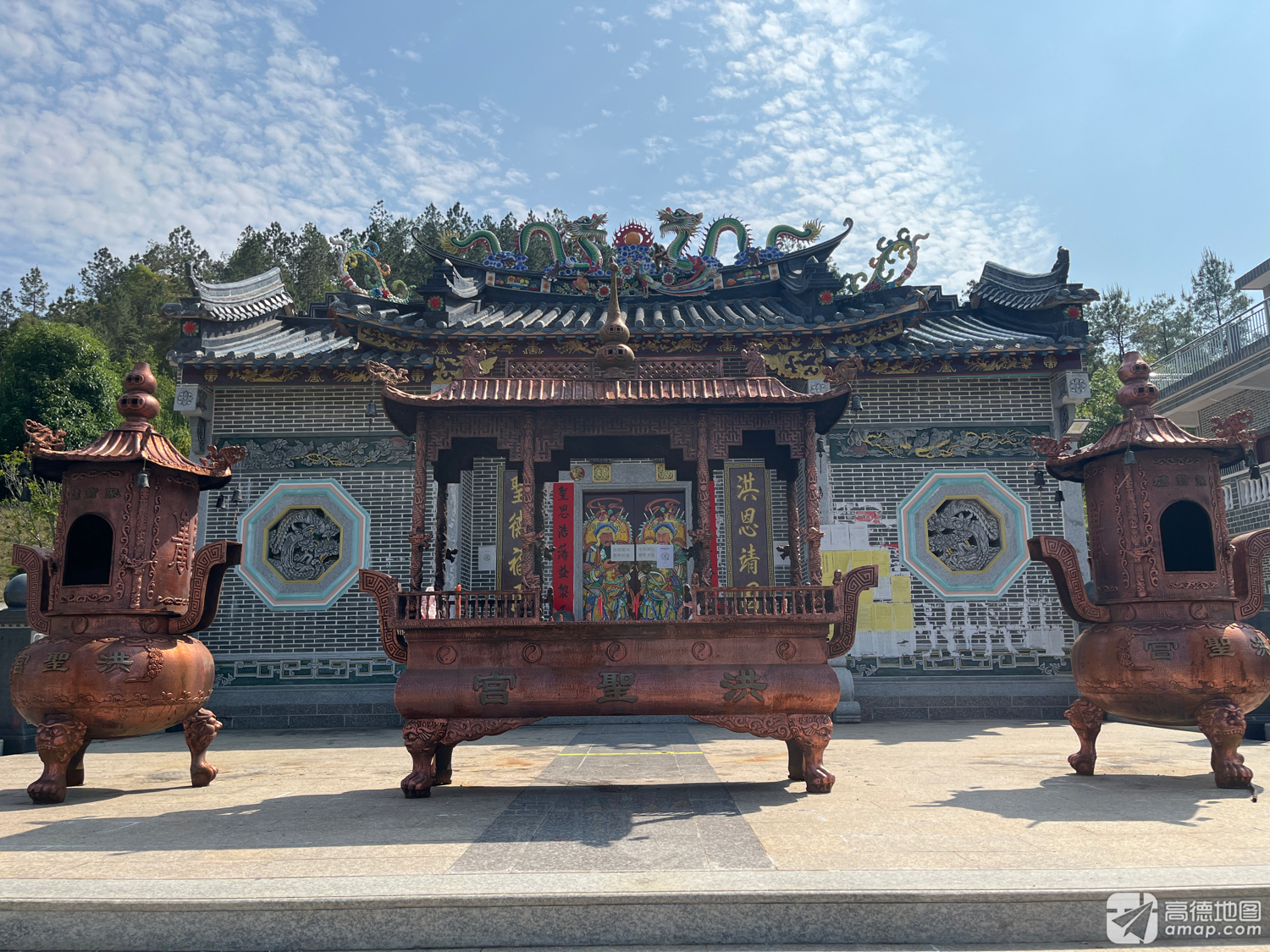 琏石洪圣宫实景照片