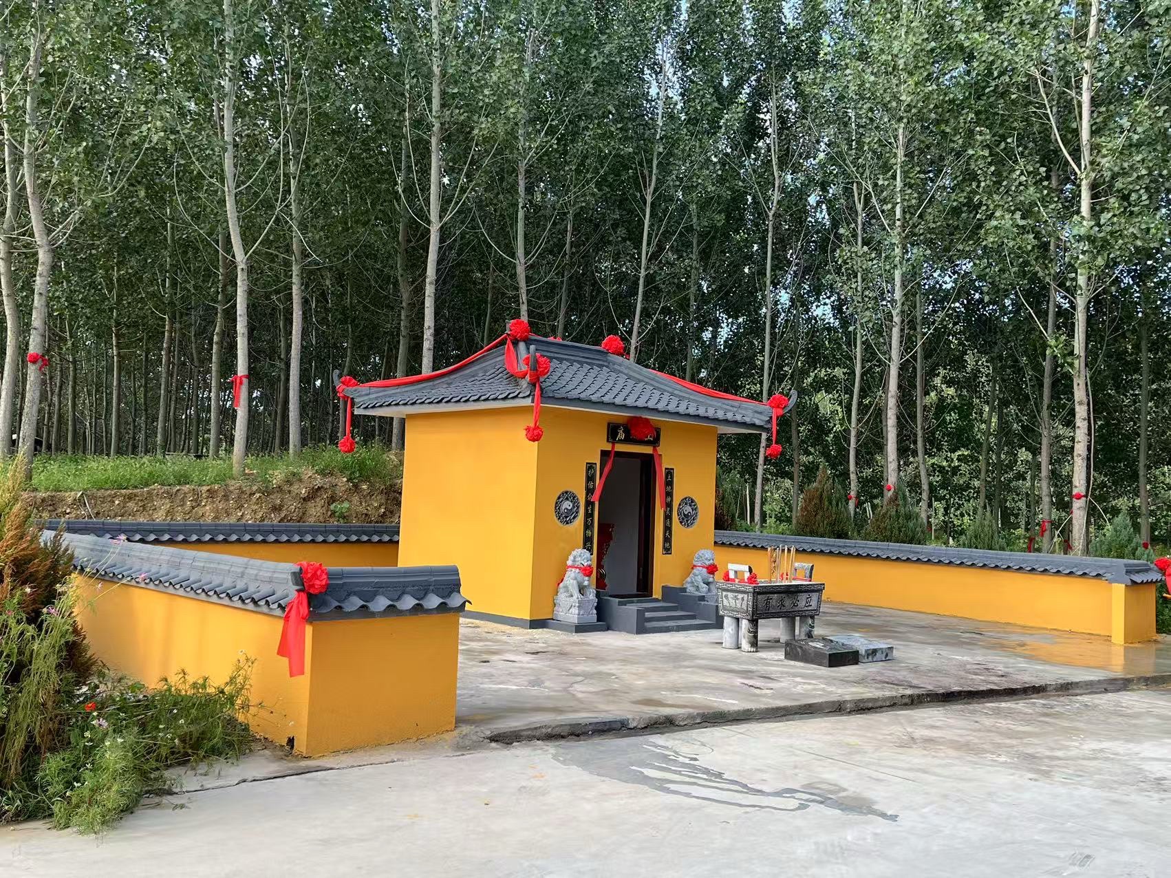 张庄土地庙实景照片