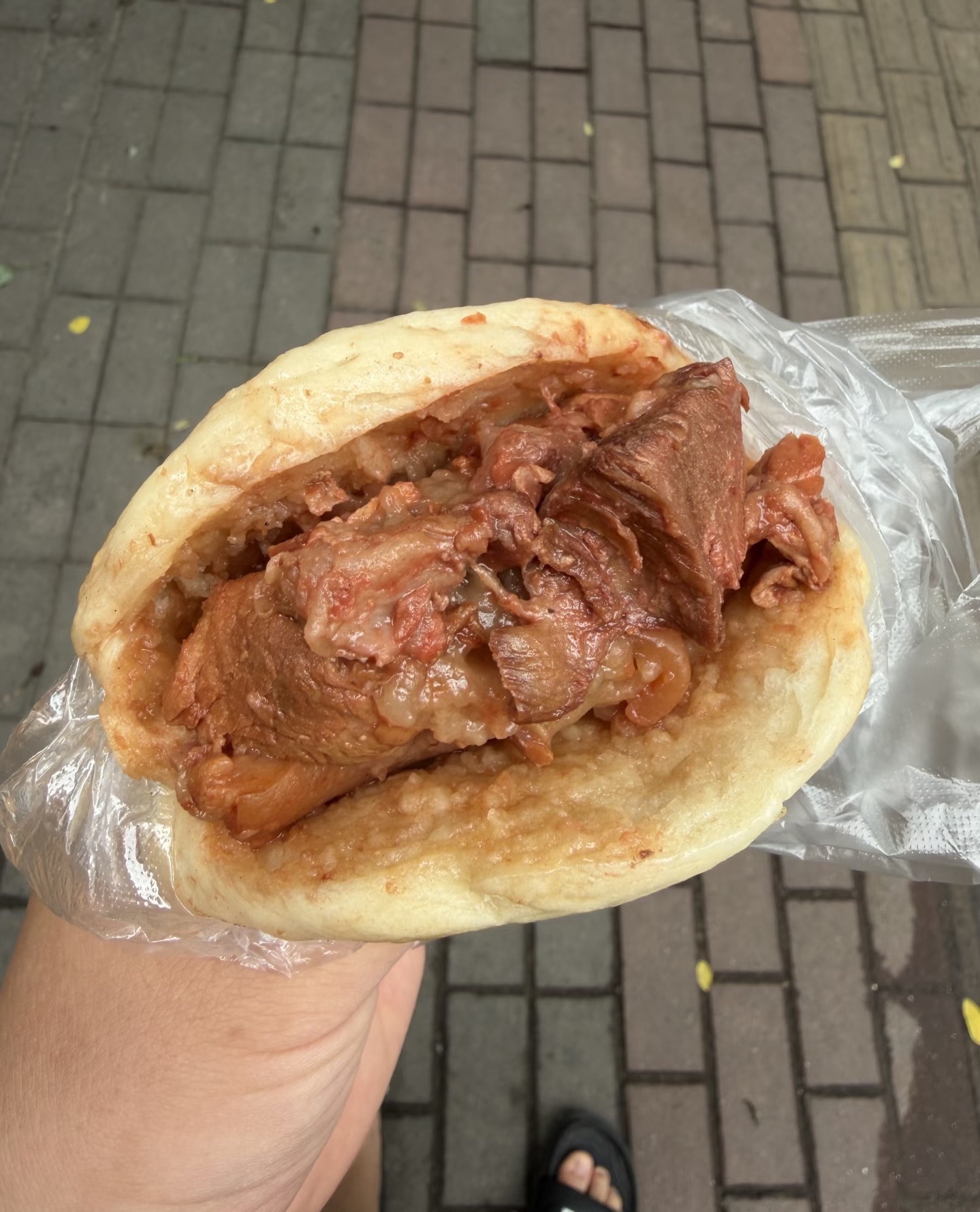 芥腐肉夹馍