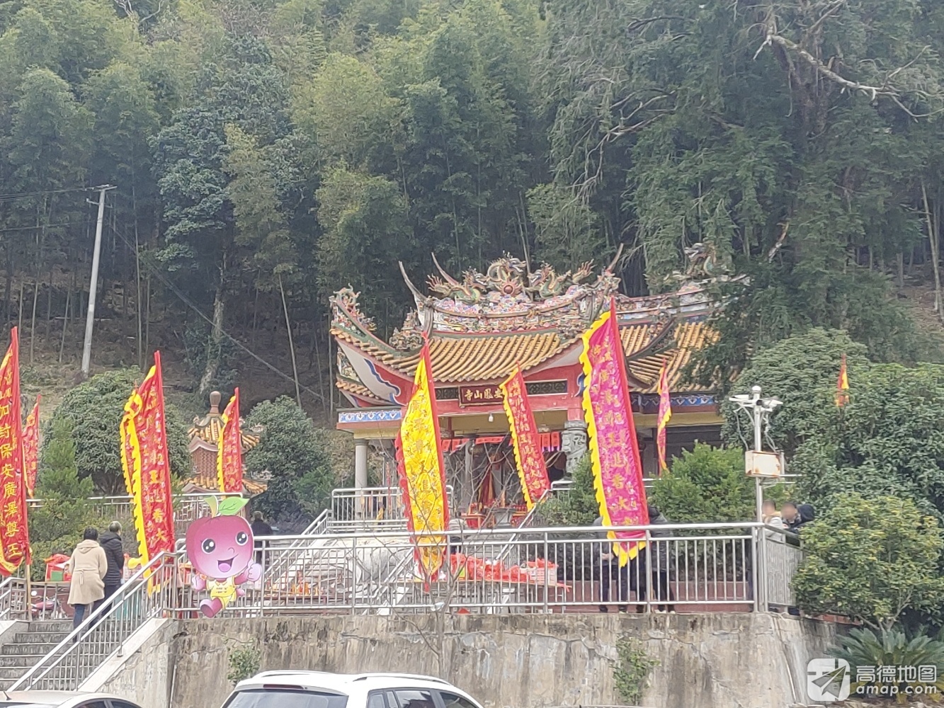 永安凤山寺实景照片