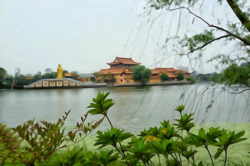 邵伯湖旅游度假区旅行图片 2