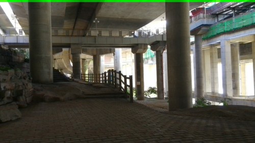 牛角沱滨水公园旅行图片 2