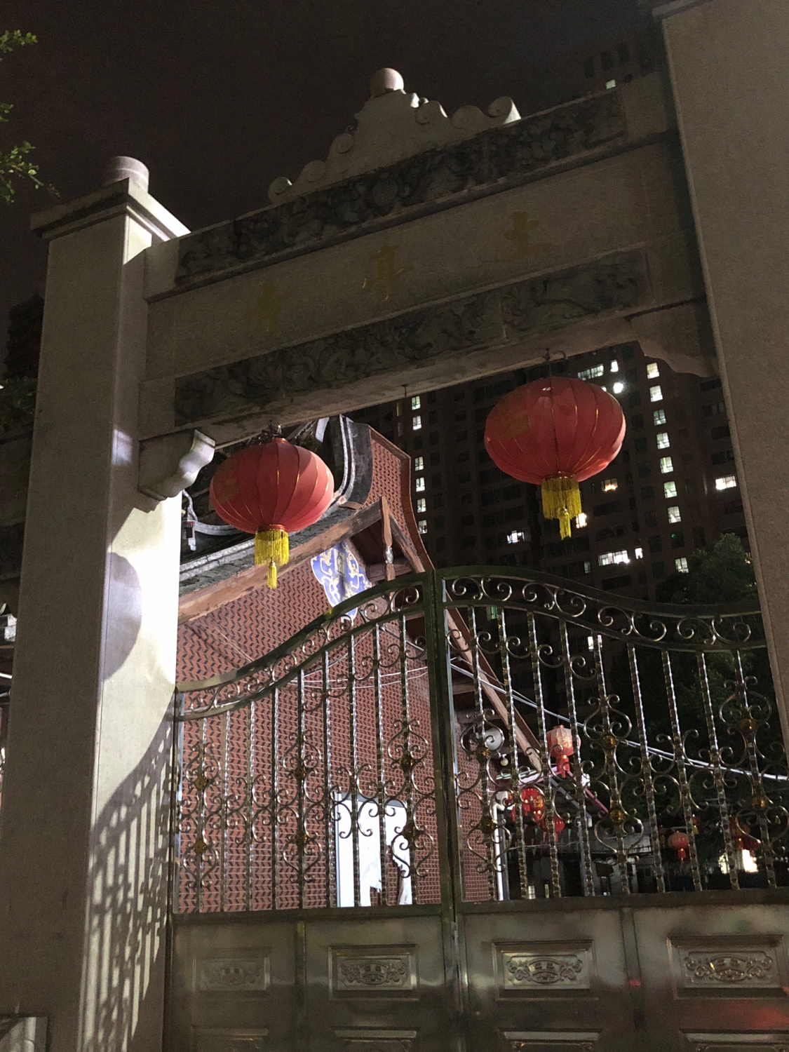土亭寺实景照片