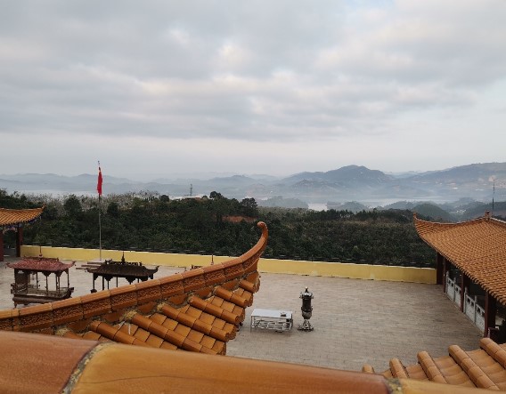 高州市盘古大仙庙实景照片