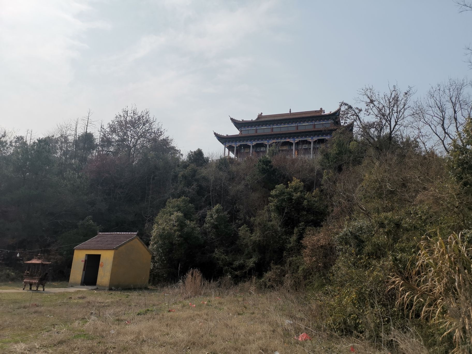 宏山寺实景照片