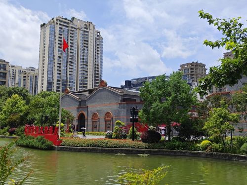 中国共产党一大二大四大纪念馆 景点照片