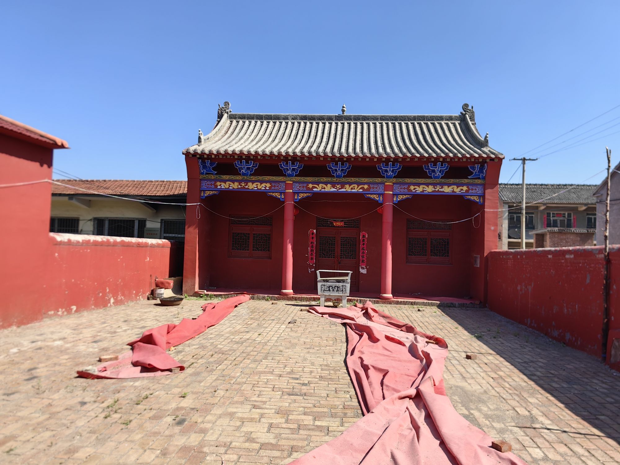 三清殿实景照片