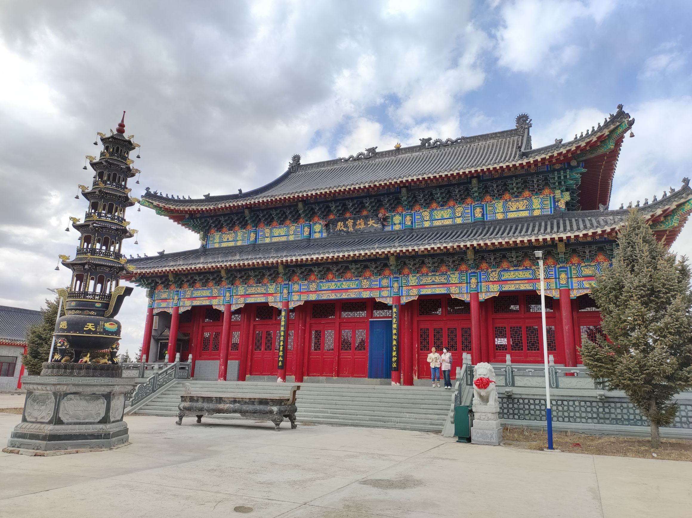 天通禅寺实景照片