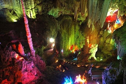 龙门河国家森林公园神龙洞景区旅行图片 3